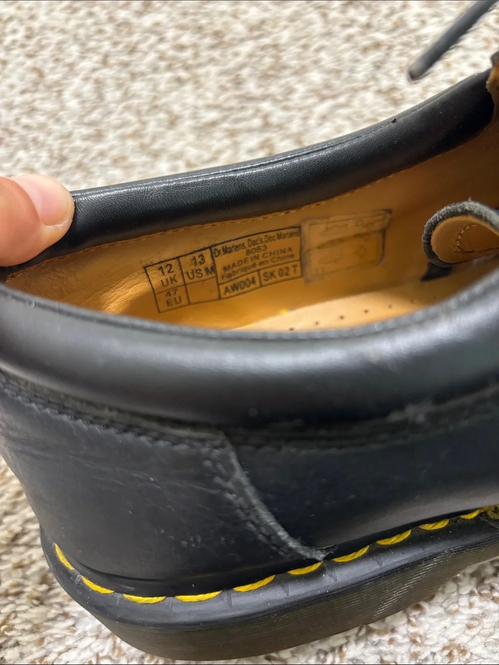 Dr. Martens preowned excellent